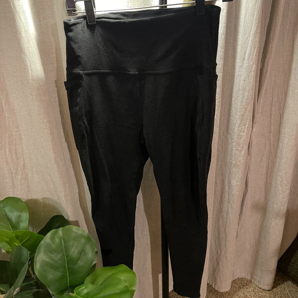 Beyond Yoga‎ black leggings - XL